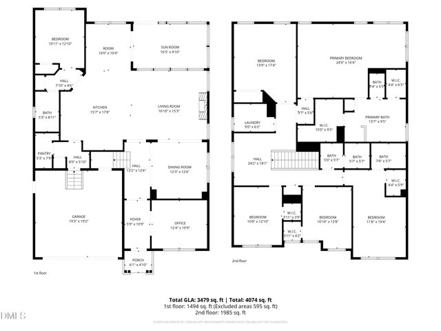 1637 Salem Village Drive, Apex, NC 27502