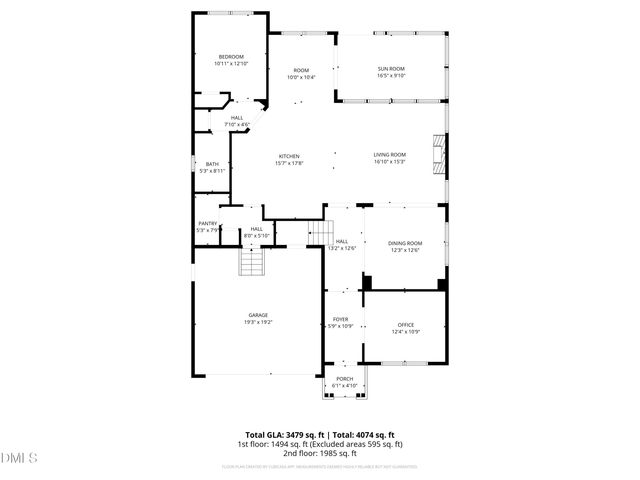 1637 Salem Village Drive, Apex, NC 27502