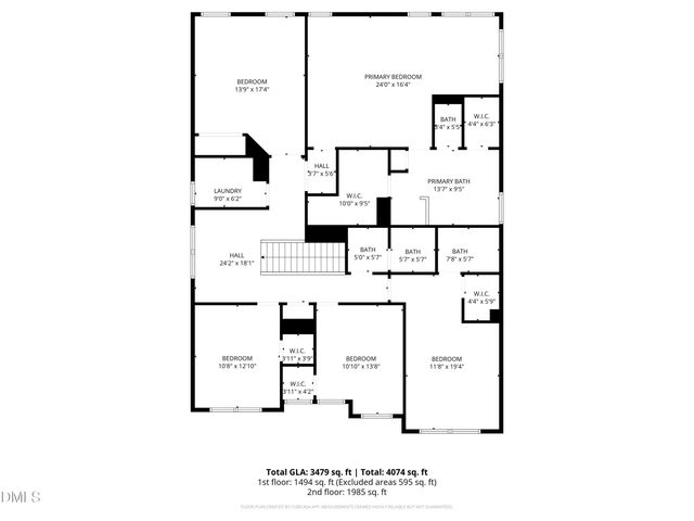 1637 Salem Village Drive, Apex, NC 27502