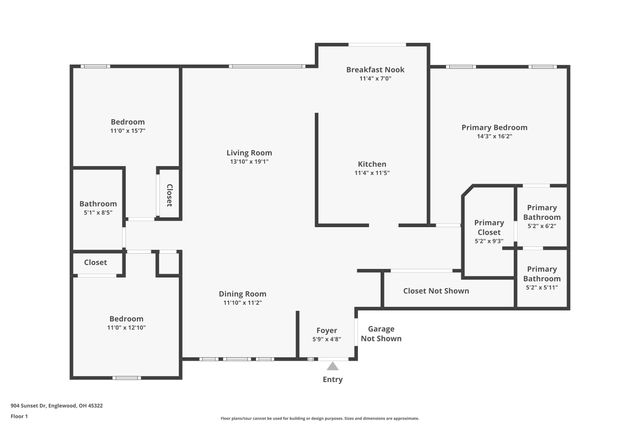 904 Sunset Drive 904 Sunset Drive, Englewood, OH 45322