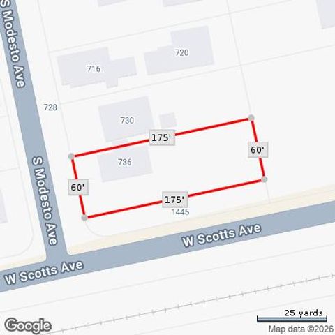 736 S Modesto Ave, Stockton, CA 95203