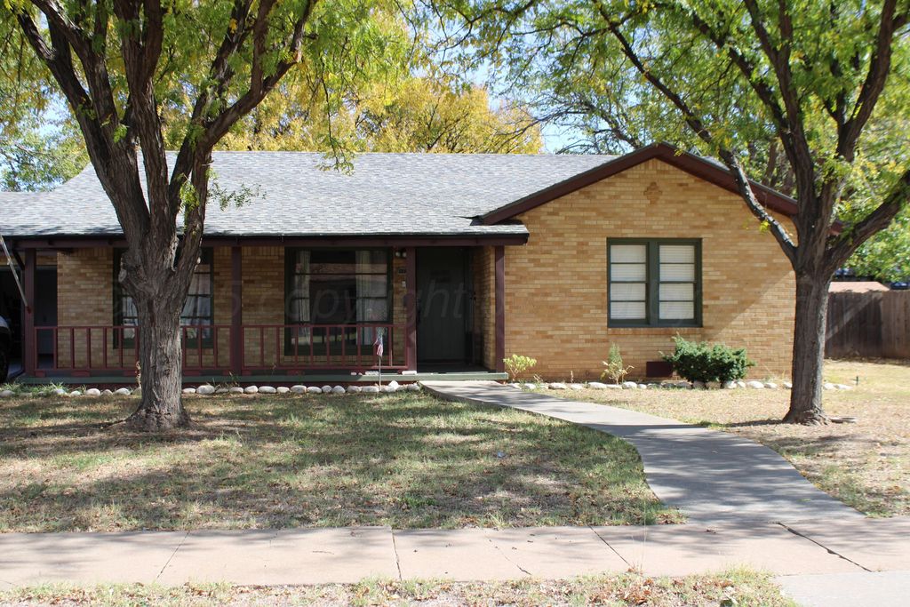 1219 S BRYAN Street, Amarillo, TX 79102