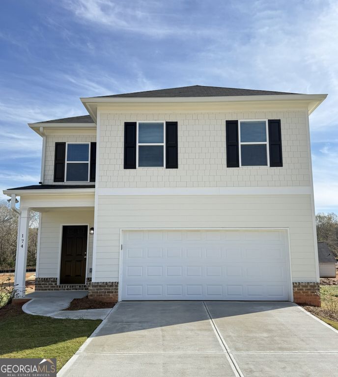 174 Charlotte Circle, Statham, GA 30666 — exterior