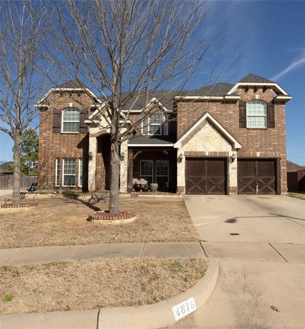 4816 Tuscany Lane, Grand Prairie, TX 75052