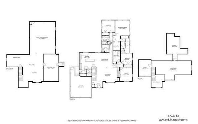 1 Cole Road, Wayland, MA 01778