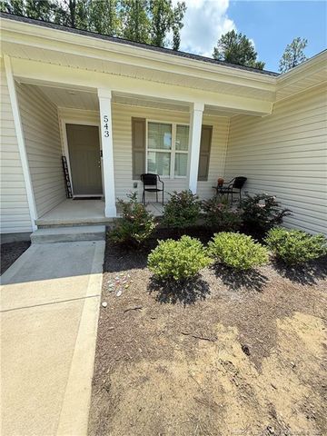 543 Anson Drive, Fayetteville, NC 28311