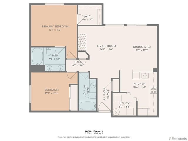 2575 S SYRACUSE Way F-101, Denver, CO 80231