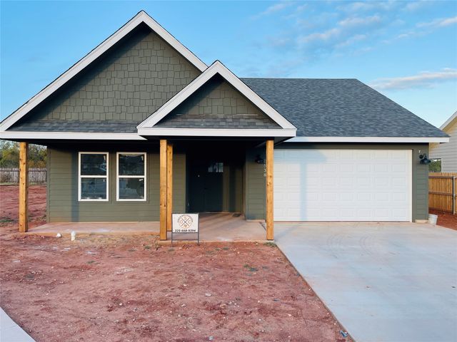 1538 Fletchers Path Path, Buffalo Gap, TX 79508