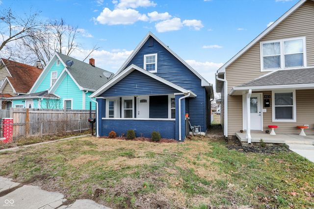 417 N Goodlet Avenue, Indianapolis, IN 46222