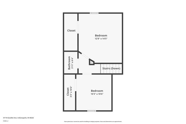 417 N Goodlet Avenue, Indianapolis, IN 46222