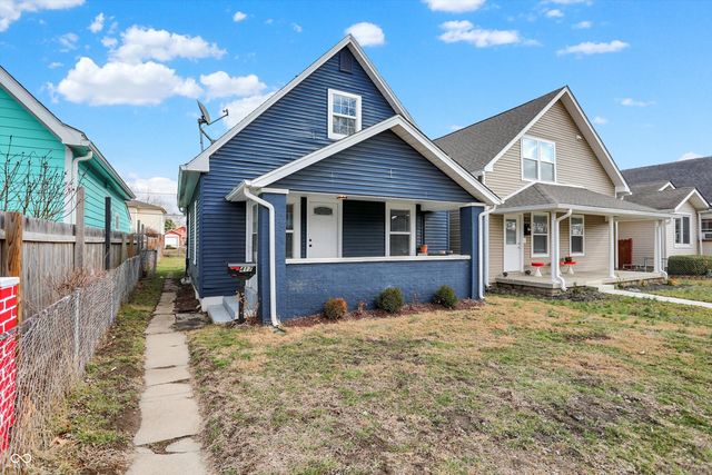 417 N Goodlet Avenue, Indianapolis, IN 46222