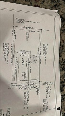 TBD SW Bryant Road, Gentry, AR 72734