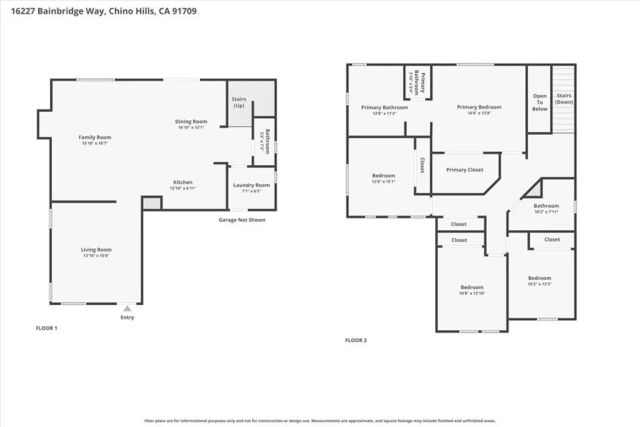 16227 Bainbridge Way, Chino Hills, CA 91709