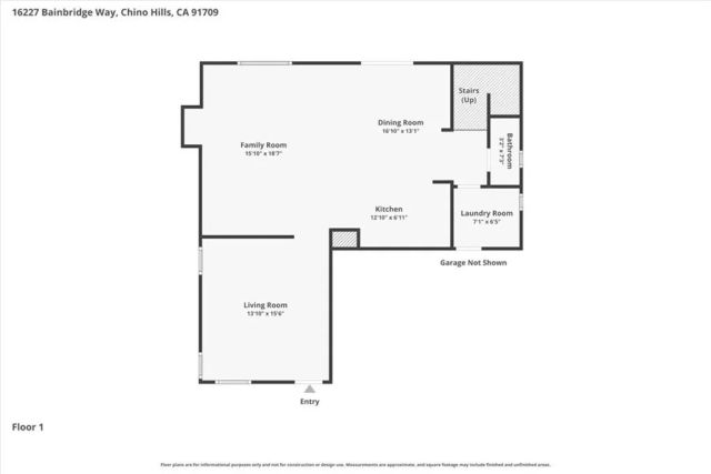 16227 Bainbridge Way, Chino Hills, CA 91709