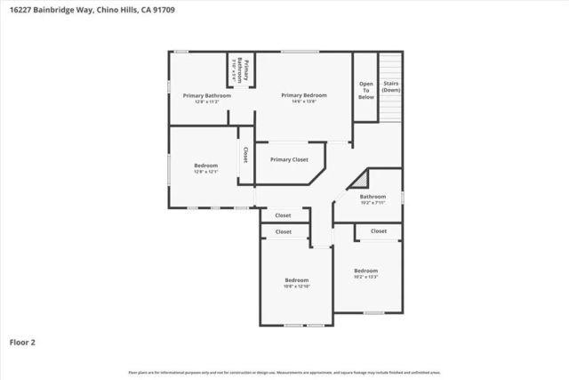 16227 Bainbridge Way, Chino Hills, CA 91709