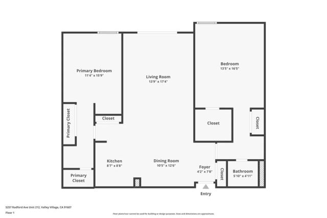 5257 Radford Avenue 212, Valley Village, CA 91607