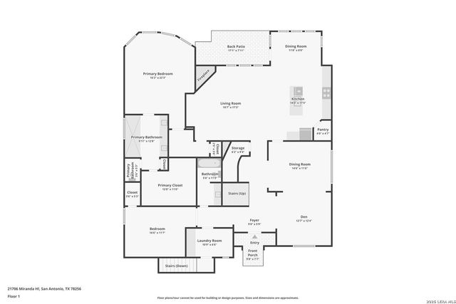 21706 Miranda Hill, San Antonio, TX 78256