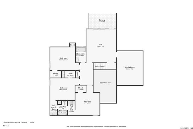 21706 Miranda Hill, San Antonio, TX 78256