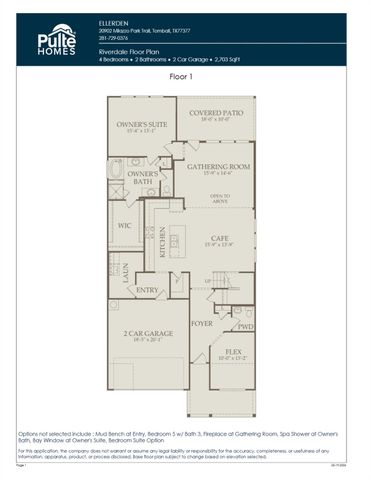 20931 Milazzo Park Trail, Tomball, TX 77377