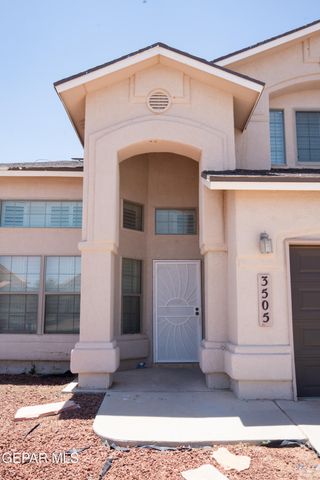 3505 Tierra Bahia Drive, El Paso, TX 79938