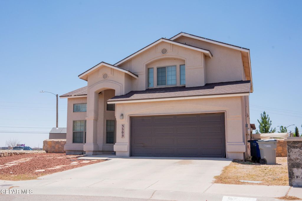 3505 Tierra Bahia Drive, El Paso, TX 79938