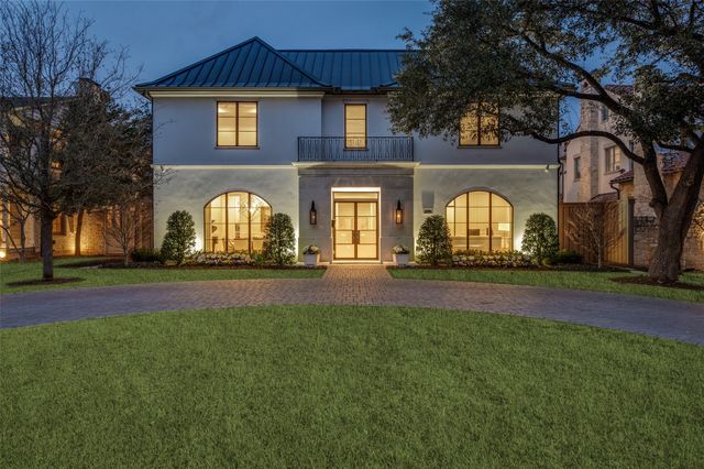 3504 Wentwood Drive, University Park, TX 75225