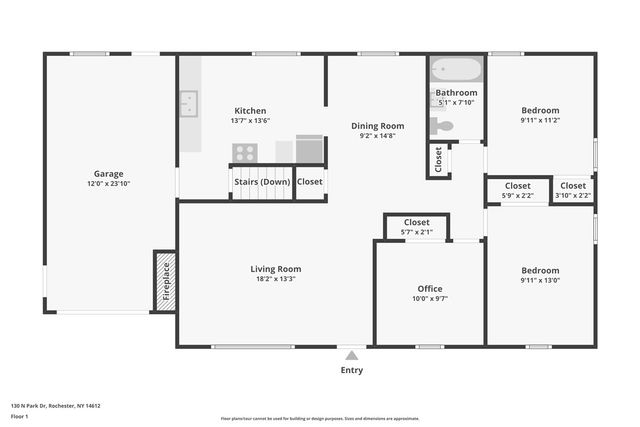 130 North Park Drive, Greece, NY 14612