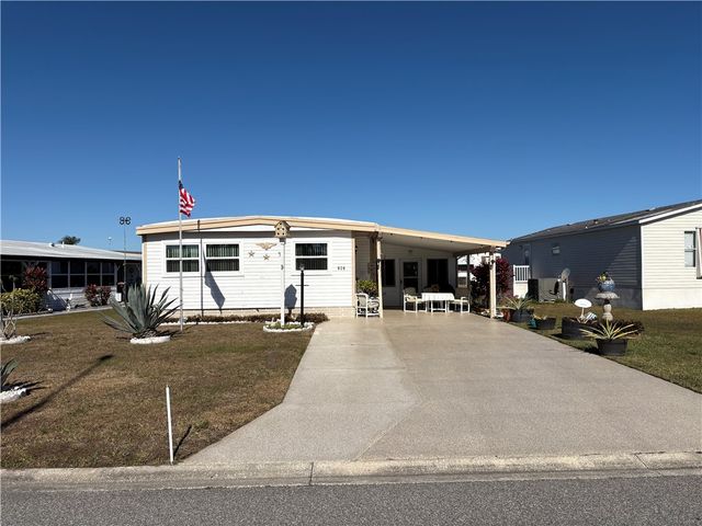 926 Barefoot Boulevard, Barefoot Bay, FL 32976