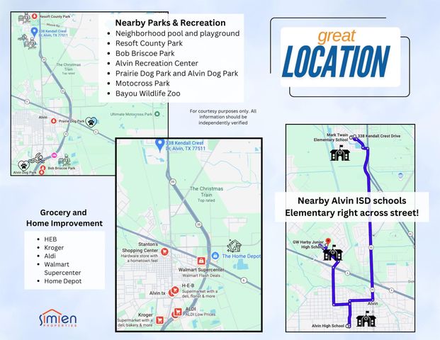 338 Kendall Crest Dr, Alvin, TX 77511