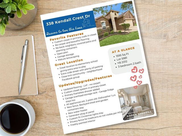 338 Kendall Crest Dr, Alvin, TX 77511