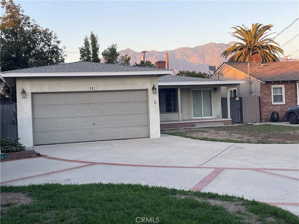 857 Encino Way, Monrovia, CA 91016 — exterior