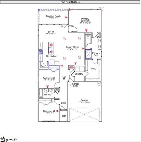 7034 New Horizons Lane Lot 92, Boiling Springs, SC 29316