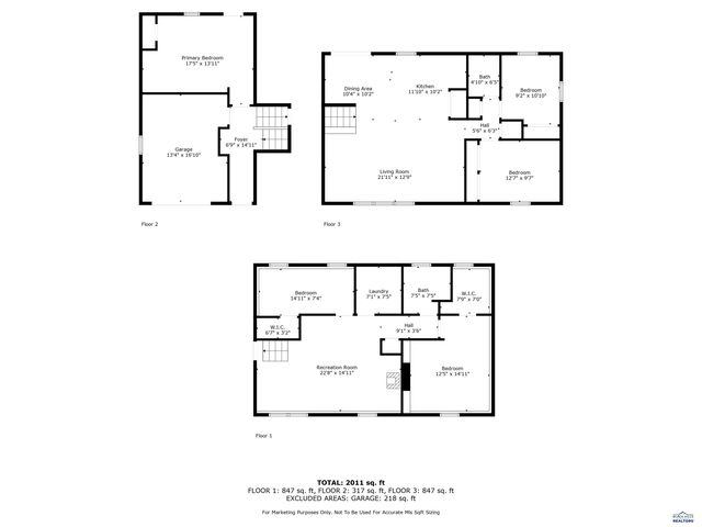 1007 PARK HILL DR, Rapid City, SD 57701