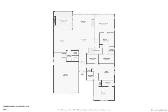 2105 Bellcove Drive, Castle Pines, CO 80108