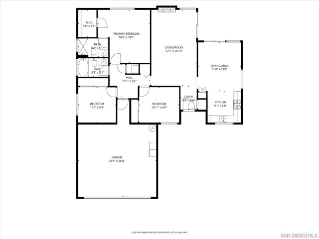 6392 Amberly St, San Diego, CA 92120