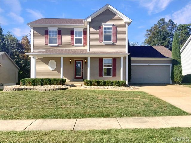 615 Courageous Lane, Wentzville, MO 63385