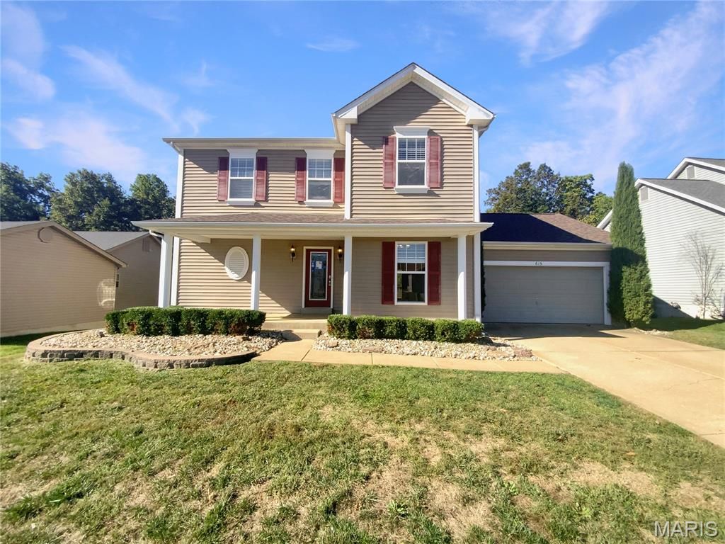 615 Courageous Lane, Wentzville, MO 63385