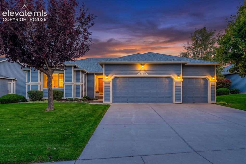 4165 Golf Club Drive, Colorado Springs, CO 80922 — exterior
