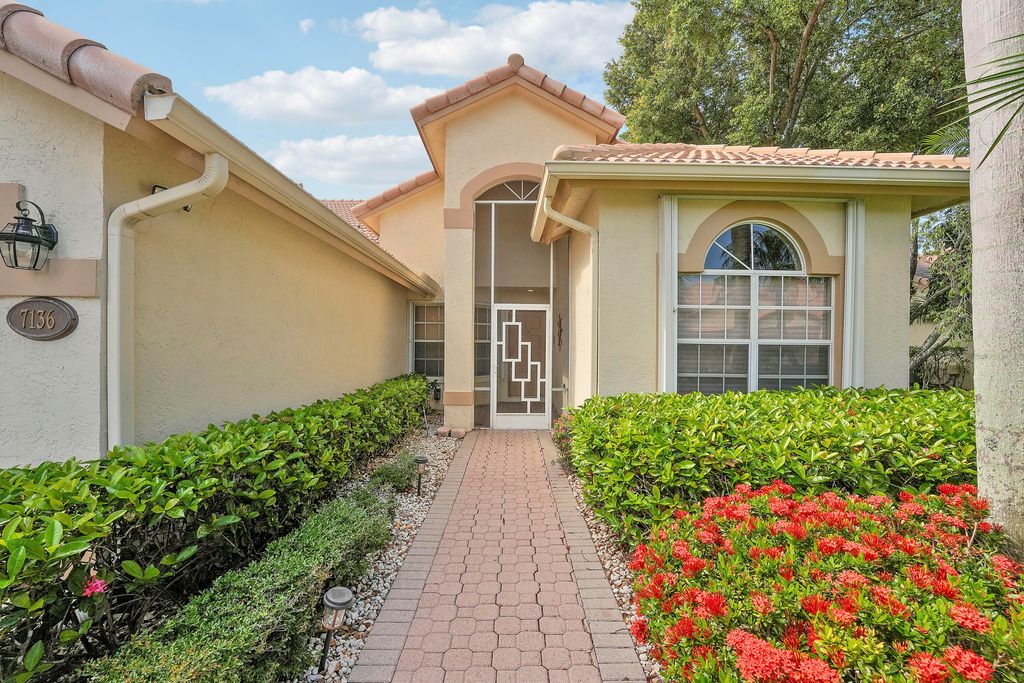 7136 ASHFORD Lane, Boynton Beach, FL 33472