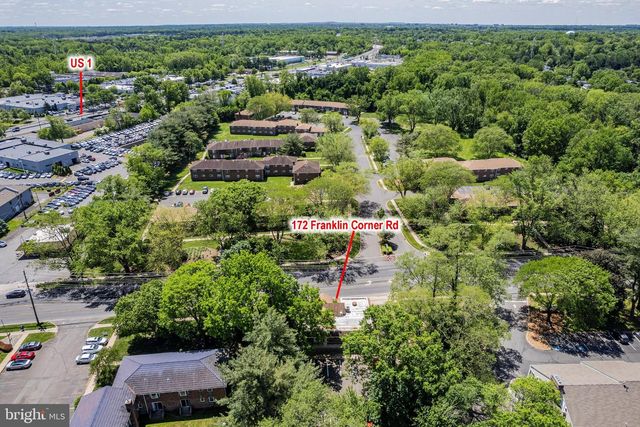 172 FRANKLIN CORNER RD, Lawrence Township, NJ 08648