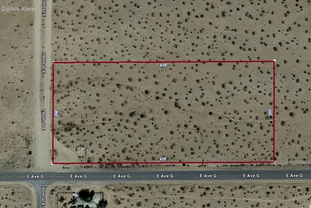 190 Th Street East & Avenue G, Lancaster, CA 93535