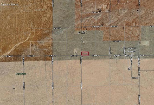 190 Th Street East & Avenue G, Lancaster, CA 93535