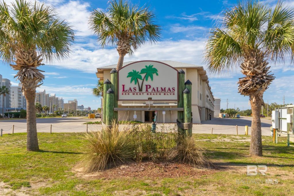 930 WEST BEACH Boulevard 108, Gulf Shores, AL 36542