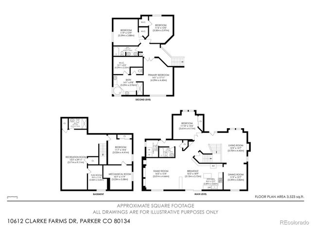 10612 Clarke Farms Dr, Parker, CO 80134