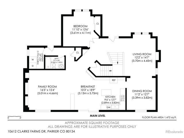 10612 Clarke Farms Dr, Parker, CO 80134