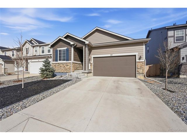 63 N Edge Cliff St, Castle Rock, CO 80104