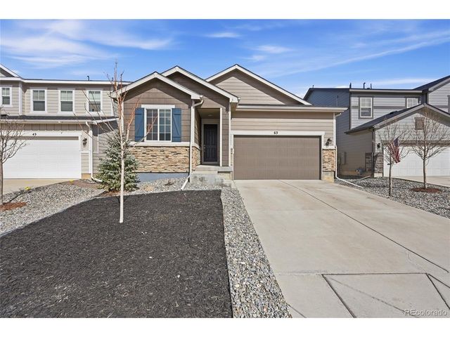 63 N Edge Cliff St, Castle Rock, CO 80104