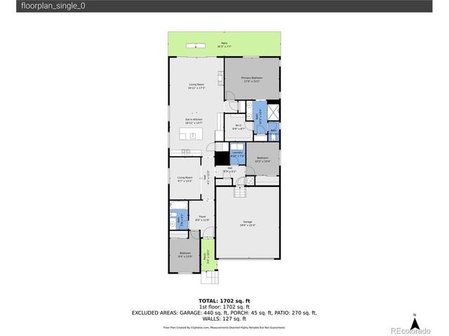 63 N Edge Cliff St, Castle Rock, CO 80104