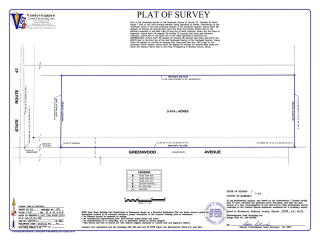 Lots 8 & 9 Greenwood Circle, Woodstock, IL 60098