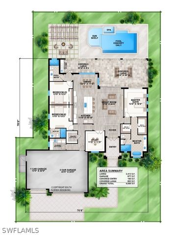 712 Pine Vale CT, Naples, FL 34104